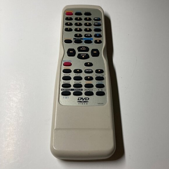 Emerson Sylvania Funai NA259 OEM Original Replacement DVD Remote Control Tested - Picture 1 of 3